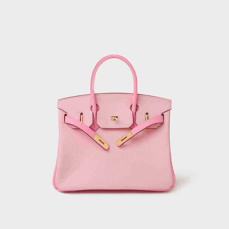 Herme birkins bag Handbag Color matching platinum bag litchi pattern leather high capacity Pink macarone One Shoulder Messenger Bag, Sky blue
Herme birkins bag Handbag Color matching platinum bag litchi pattern leather high capacity Pink macarone One Shoulder Messenger Bag, Sky blue