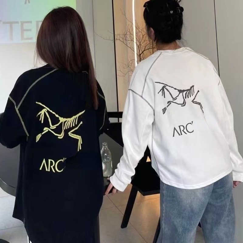 22ss arc sweater designer sweat shirt men's round neck pullover long sleeve coat loose print lovers' flower blouse women, White
22ss arc sweater designer sweat shirt men's round neck pullover long sleeve coat loose print lovers' flower blouse women, White