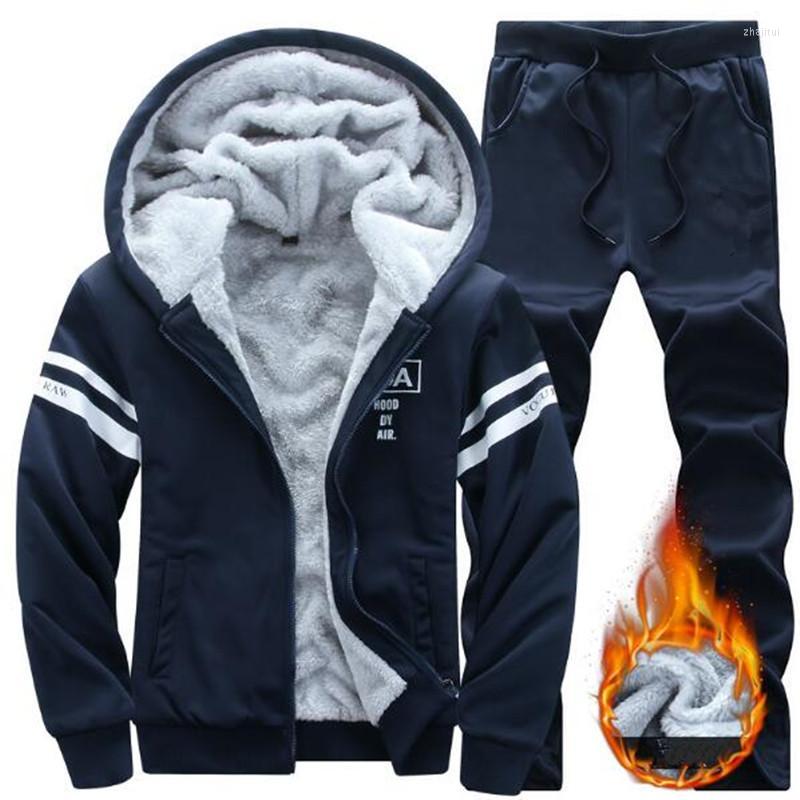 Men's Tracksuits Men's 2022 Tracksuit Set Winter Running Two Piece Sets Cotton Inner Fleece Thick Hooded 2PC Jacket Pants Sport Jogging, Black
Men's Tracksuits Men's 2022 Tracksuit Set Winter Running Two Piece Sets Cotton Inner Fleece Thick Hooded 2PC Jacket Pants Sport Jogging, Black