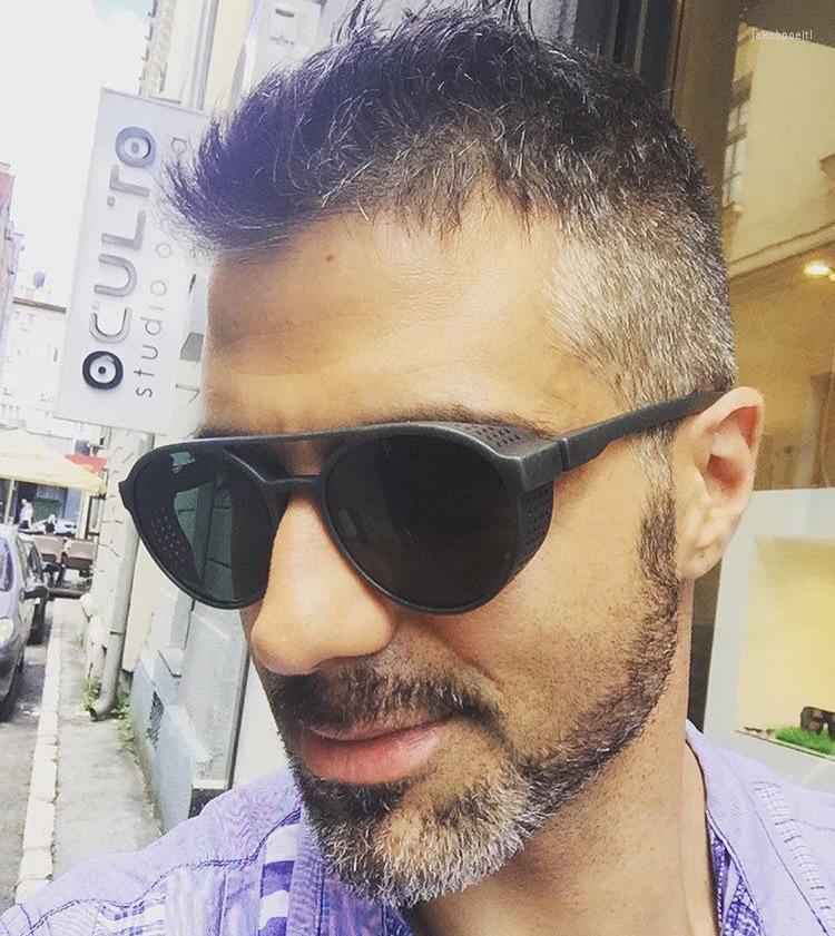 Sunglasses Prescription Myopia Polarized Women 0 To -600 Minus Degree Optical Double Beam Punk Sun Glasses Male NX 
Sunglasses Prescription Myopia Polarized Women 0 To -600 Minus Degree Optical Double Beam Punk Sun Glasses Male NX