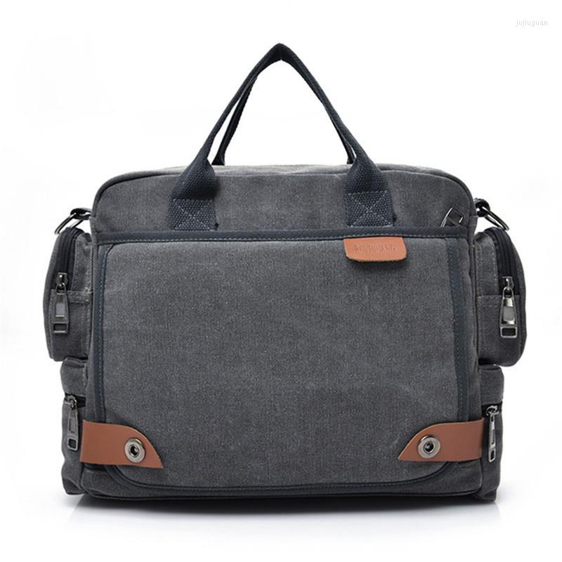 Briefcases 2022 Men Canvas Bag Briefcase Travel Suitcase Messenger Shoulder Tote Handbag Large Casual Business Multifunction, Khaki
Briefcases 2022 Men Canvas Bag Briefcase Travel Suitcase Messenger Shoulder Tote Handbag Large Casual Business Multifunction, Khaki