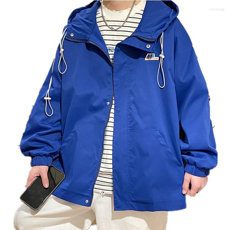 Men' Jackets Men' Jacket Spring And Autumn Casual Loose Fashion Hooded Zipper Solid Color Coat Men, Black
Men' Jackets Men' Jacket Spring And Autumn Casual Loose Fashion Hooded Zipper Solid Color Coat Men, Black