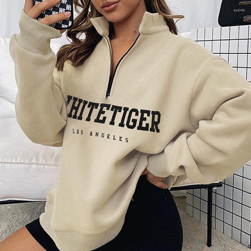 Women' Hoodies Casual Sweatshirt Women Autumn 2022 Solid Letter Pullover Fleece Long Sleeve High Collar Zipper Loose Fashion Lady, Gray
Women' Hoodies Casual Sweatshirt Women Autumn 2022 Solid Letter Pullover Fleece Long Sleeve High Collar Zipper Loose Fashion Lady, Gray
