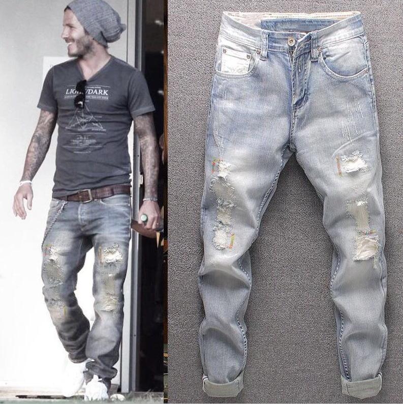 Wholesale designer New young men's jeans spring and autumn straight loose jeans men Korean fashion Luxury casual pants
Wholesale designer New young men's jeans spring and autumn straight loose jeans men Korean fashion Luxury casual pants