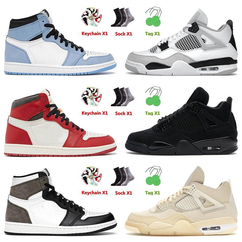 Designer OG Jumpman Basketball Shoes University Blue 1 1s Military Black Cat 4 4s Sail Lost & Found Dark Mocha Denim Pine Green Mens Women Sneakers Trainers, B19 cool grey 40-47
Designer OG Jumpman Basketball Shoes University Blue 1 1s Military Black Cat 4 4s Sail Lost & Found Dark Mocha Denim Pine Green Mens Women Sneakers Trainers, B19 cool grey 40-47
