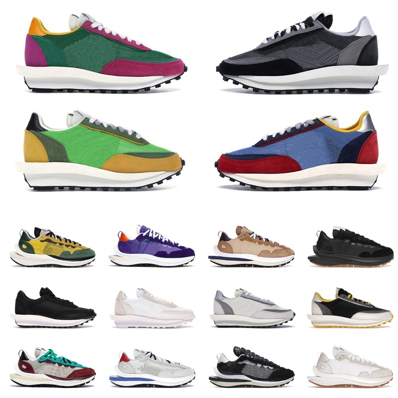 Sacais Running Shoes vaporwaffle ldv waffle men Black White Gum Sail Sesame Nylon Fragment ldwaffle mens womens sports trainers sneakers, (9)
Sacais Running Shoes vaporwaffle ldv waffle men Black White Gum Sail Sesame Nylon Fragment ldwaffle mens womens sports trainers sneakers, (9)