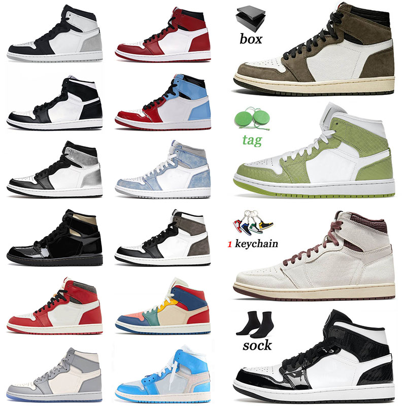 Basketball Shoes 1 1s High Og Jumpman a Ma Maniere Rebellionaire Lost Found Heirloom Denim University Blue Top Fashion Sports Trainers, A62 bred text 36-46
Basketball Shoes 1 1s High Og Jumpman a Ma Maniere Rebellionaire Lost Found Heirloom Denim University Blue Top Fashion Sports Trainers, A62 bred text 36-46