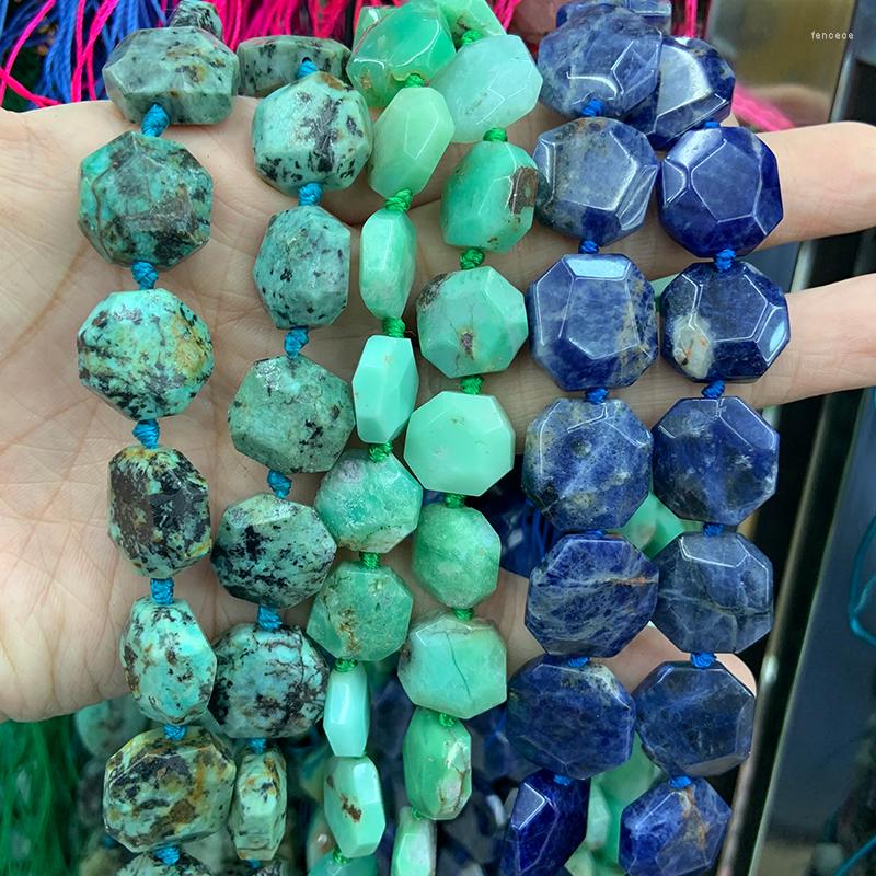 Beads Natural Chinese Turquoise Opal Sodalite Stone 15'' Green Irregular DIY Loose For Jewelry Making Women Necklace
Beads Natural Chinese Turquoise Opal Sodalite Stone 15'' Green Irregular DIY Loose For Jewelry Making Women Necklace