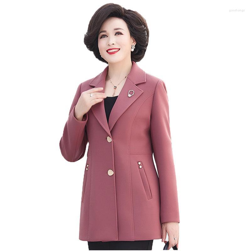 Women's Trench Coats Mother's Windbreaker Women Mid-Length Spring Autumn Coat Plus Size Middle-aged Outerwear Female Loose Top Overcoat, Picture shown
Women's Trench Coats Mother's Windbreaker Women Mid-Length Spring Autumn Coat Plus Size Middle-aged Outerwear Female Loose Top Overcoat, Picture shown