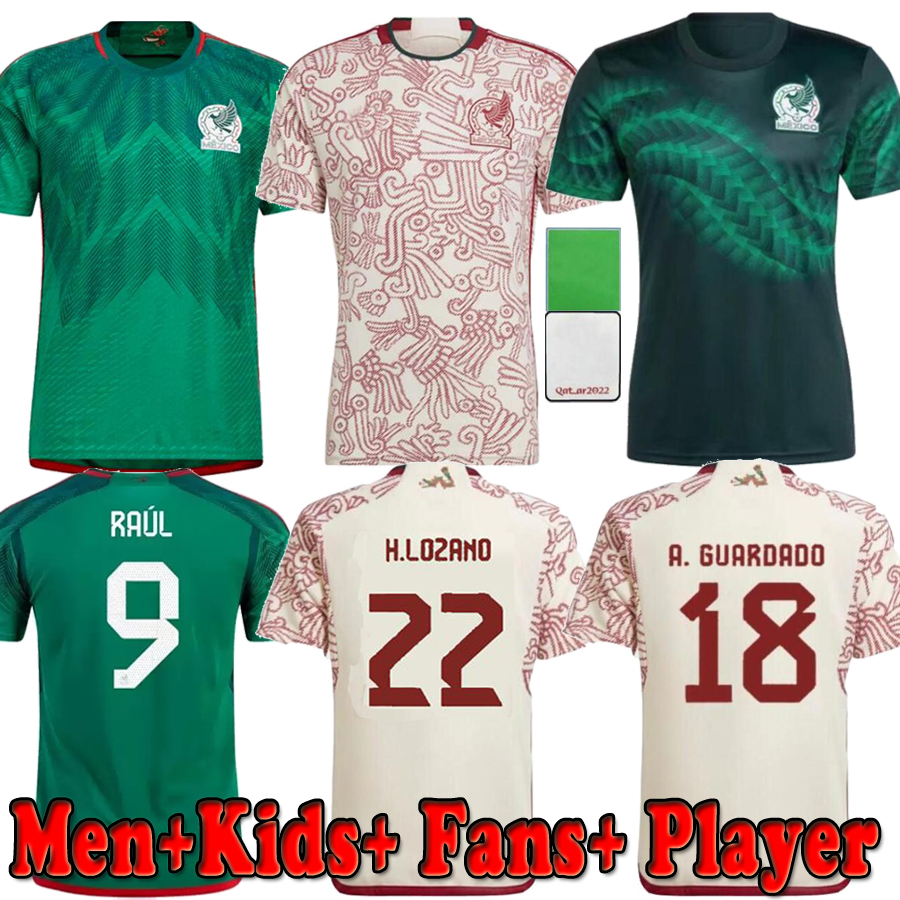 Free DHL UPS ship 22 23 Mexico Player Fans Soccer Jerseys Women 2022 2023 camisetas de futbol Lozano Herrera LAYUN RAUL VELA Tecatito Men Kids Football Shirts kits 3XL, 2022 away fans 2 patch
Free DHL UPS ship 22 23 Mexico Player Fans Soccer Jerseys Women 2022 2023 camisetas de futbol Lozano Herrera LAYUN RAUL VELA Tecatito Men Kids Football Shirts kits 3XL, 2022 away fans 2 patch