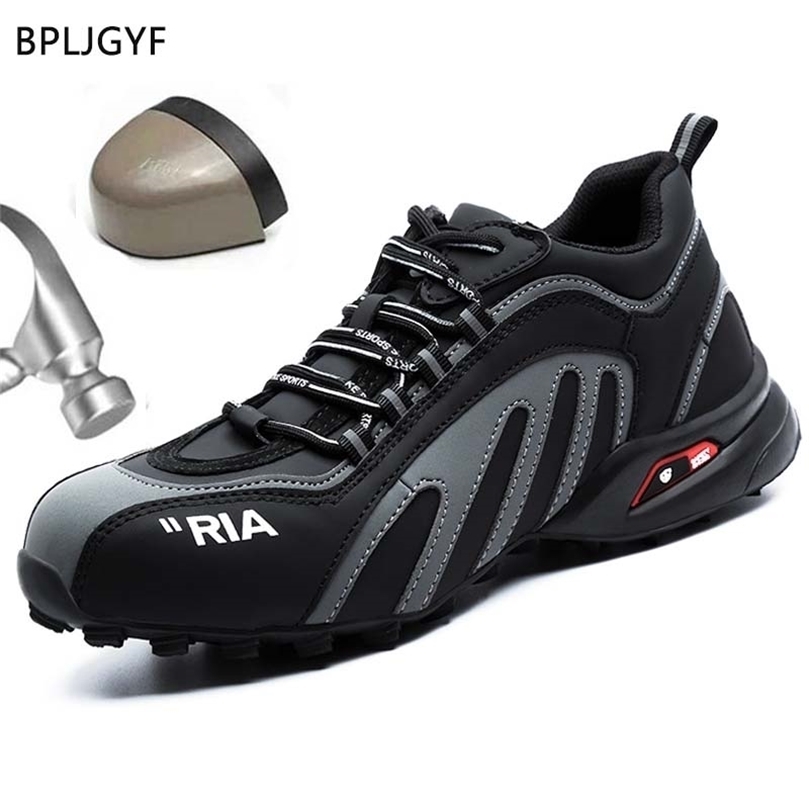 Boots Men Work Safety 2023 Antipuncture Working Sneakers Male Indestructible Work Shoes Men Boots Lightweight Men Shoes Safety Boots 220930, Black
Boots Men Work Safety 2023 Antipuncture Working Sneakers Male Indestructible Work Shoes Men Boots Lightweight Men Shoes Safety Boots 220930, Black