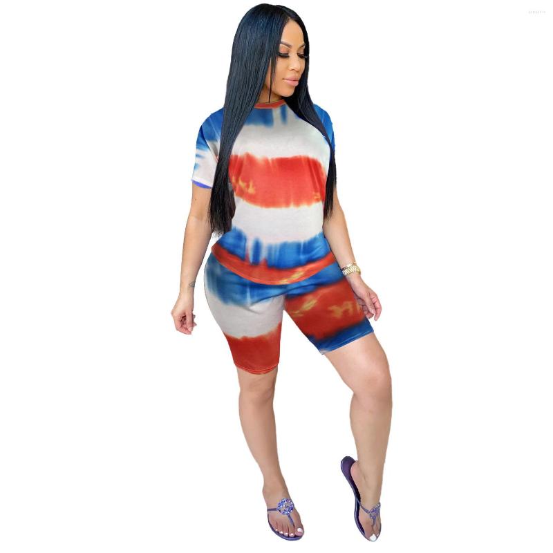 Women' Tracksuits Women' Casual Printed Short-Sleeve Top Sports Pants Suit Two-Piece Set, Gray
Women' Tracksuits Women' Casual Printed Short-Sleeve Top Sports Pants Suit Two-Piece Set, Gray