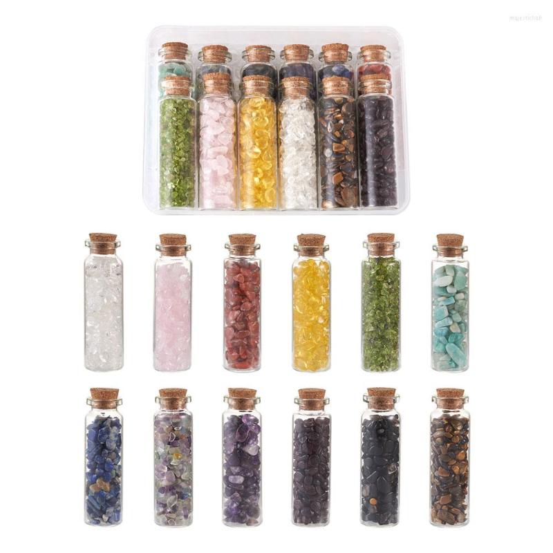 Jewelry Pouches 12pcs/box Glass Wishing Bottle With Red Jasper Chip Beads For Pendant Decoration Necklaces Gift Making Accessories
Jewelry Pouches 12pcs/box Glass Wishing Bottle With Red Jasper Chip Beads For Pendant Decoration Necklaces Gift Making Accessories
