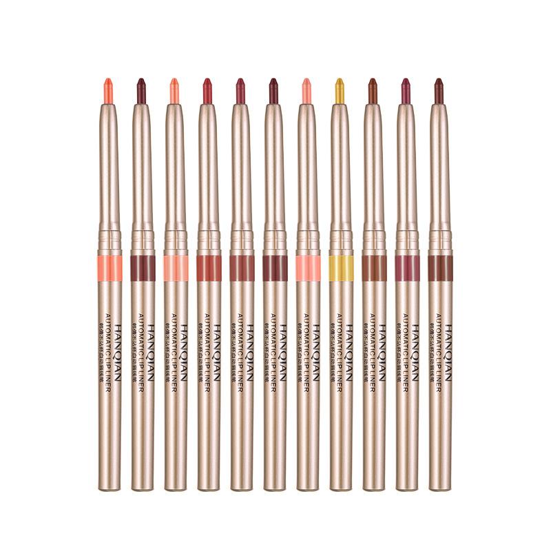 Automatic Rotating Lip Liner Lipstick Pen Waterproof Long-lasting Matte Female Hook Line Lip Pencil Makeup Cosmetics, 01
Automatic Rotating Lip Liner Lipstick Pen Waterproof Long-lasting Matte Female Hook Line Lip Pencil Makeup Cosmetics, 01