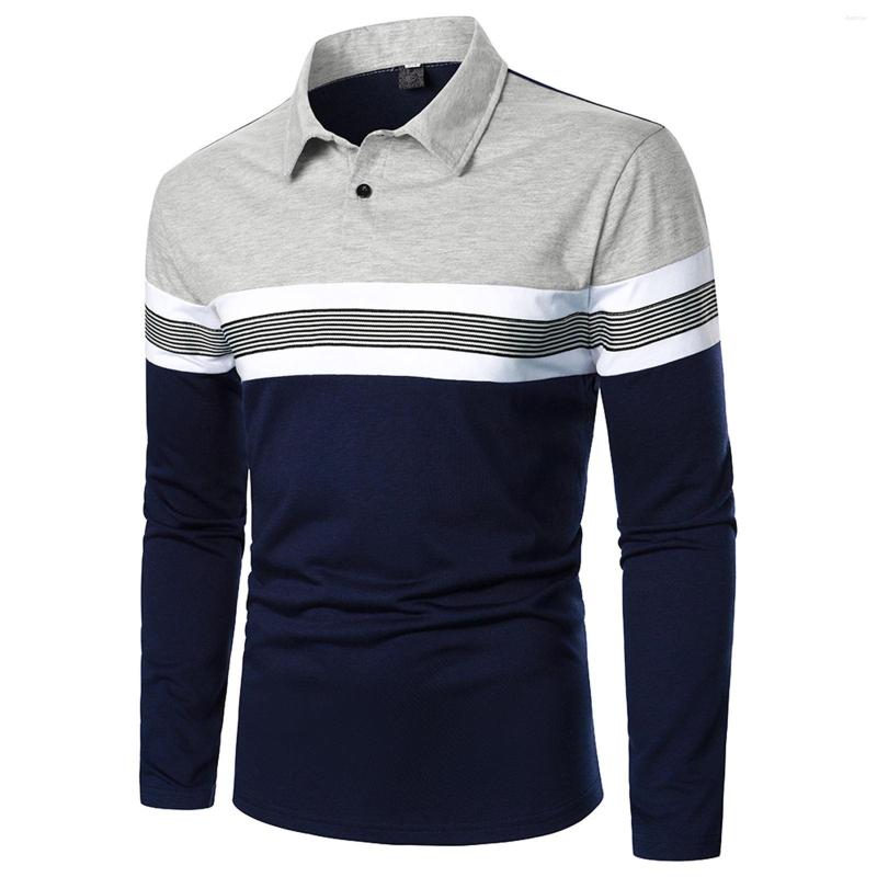 Men' Polos Autumn Mens Polo Shirt 2022 Striped Patchwork Print Shirts Brand Men Long-sleeved Zipper Clothing, Gray
Men' Polos Autumn Mens Polo Shirt 2022 Striped Patchwork Print Shirts Brand Men Long-sleeved Zipper Clothing, Gray