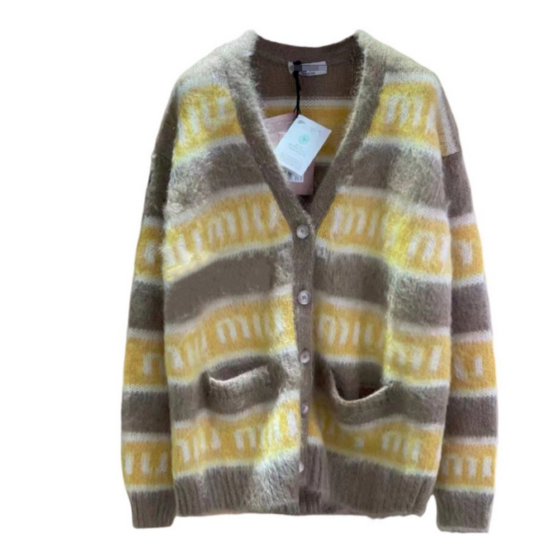 Mens jacket Hooded removable outdoor windbreaker GORE-TEX Pro DWR treatment water repellent Zip military pocket Yellow brown striped loose mohair sweater cardigan, Multi
Mens jacket Hooded removable outdoor windbreaker GORE-TEX Pro DWR treatment water repellent Zip military pocket Yellow brown striped loose mohair sweater cardigan, Multi