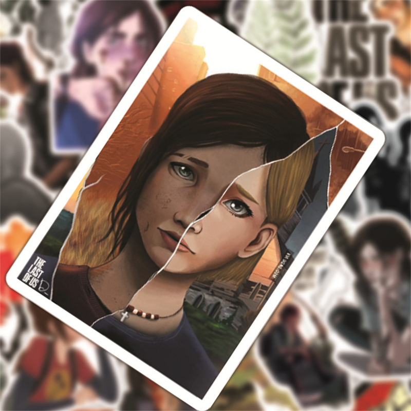 50Pcs The Last of Us stickers Game Character Graffiti Kids Toy Skateboard car Motorcycle Bicycle Sticker Decals Wholesale