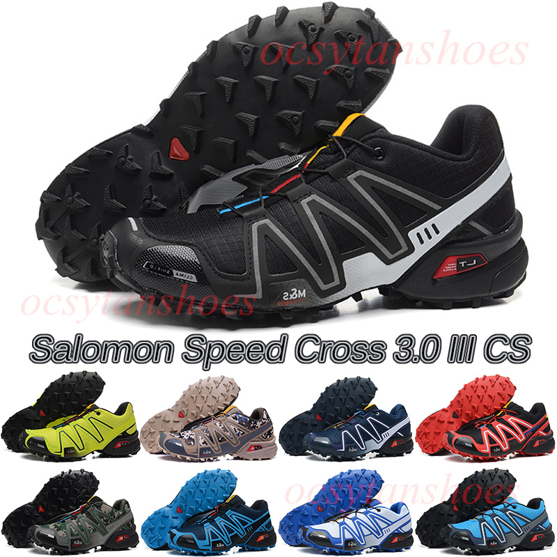 Solomon Mens Womens Running Shoes Speed Cross 3 CS Black White Pink Purple Red Blue Sports Sneakers Trainers WITH BOX, #16 40-48
Solomon Mens Womens Running Shoes Speed Cross 3 CS Black White Pink Purple Red Blue Sports Sneakers Trainers WITH BOX, #16 40-48