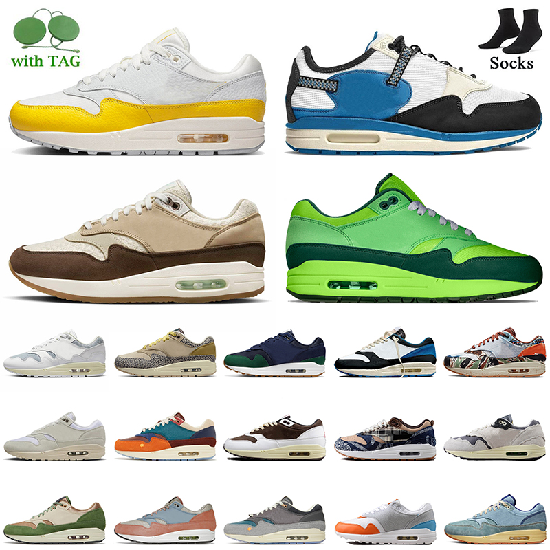 Mens Women Patta Waves 1 OG Running Shoes Tour Yellow Crepe Hemp Cactus Jack Fragment Oregon Ducks Obsidian Dirty Denim Olive Canvas 87 Trainers Sport Runner Sneakers, D34 evergreen aura 36-45
Mens Women Patta Waves 1 OG Running Shoes Tour Yellow Crepe Hemp Cactus Jack Fragment Oregon Ducks Obsidian Dirty Denim Olive Canvas 87 Trainers Sport Runner Sneakers, D34 evergreen aura 36-45