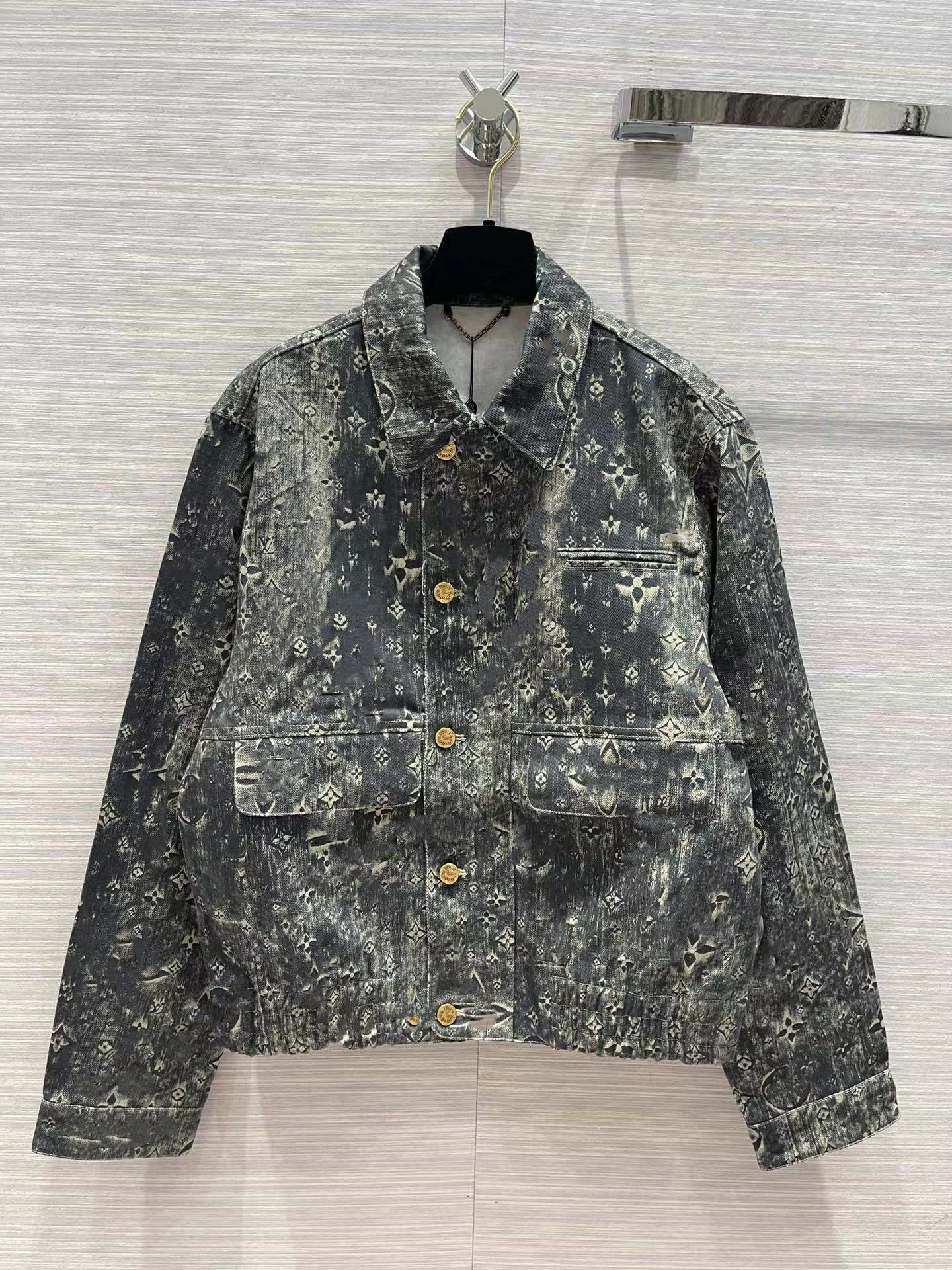 Milan Runway Jackets New Autumn Winter Lapel Neck Long Sleeve Print Women's Coats Designer Brand Same Style Outerwear 1005-23, Contrast color2
Milan Runway Jackets New Autumn Winter Lapel Neck Long Sleeve Print Women's Coats Designer Brand Same Style Outerwear 1005-23, Contrast color2