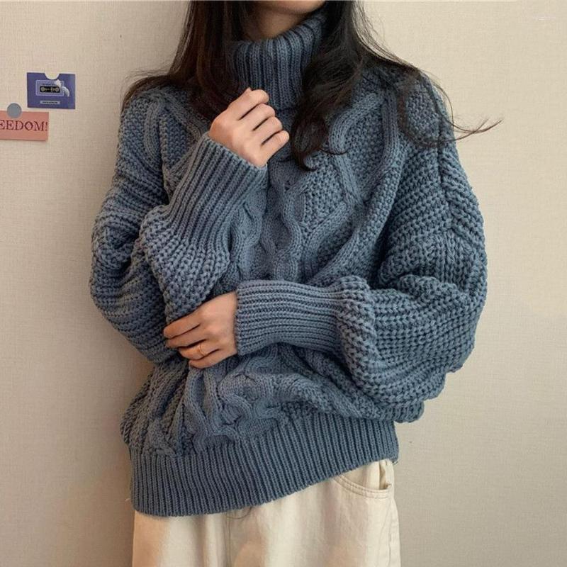 Women's Sweaters 2022 Autumn And Winter Women Clothes Loose Turtleneck Flower Solid Color Knitted Sweater Pullover Female Top Casual, Pink
Women's Sweaters 2022 Autumn And Winter Women Clothes Loose Turtleneck Flower Solid Color Knitted Sweater Pullover Female Top Casual, Pink