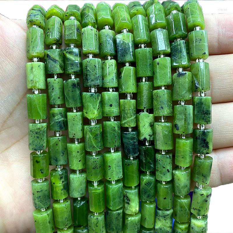 Beads YWROLE Natural Stone Green Jaspers Faceted Cylinder Spacer For Jewelry Making DIY Bracelet Necklace 6 10MM 7.5''
Beads YWROLE Natural Stone Green Jaspers Faceted Cylinder Spacer For Jewelry Making DIY Bracelet Necklace 6 10MM 7.5''
