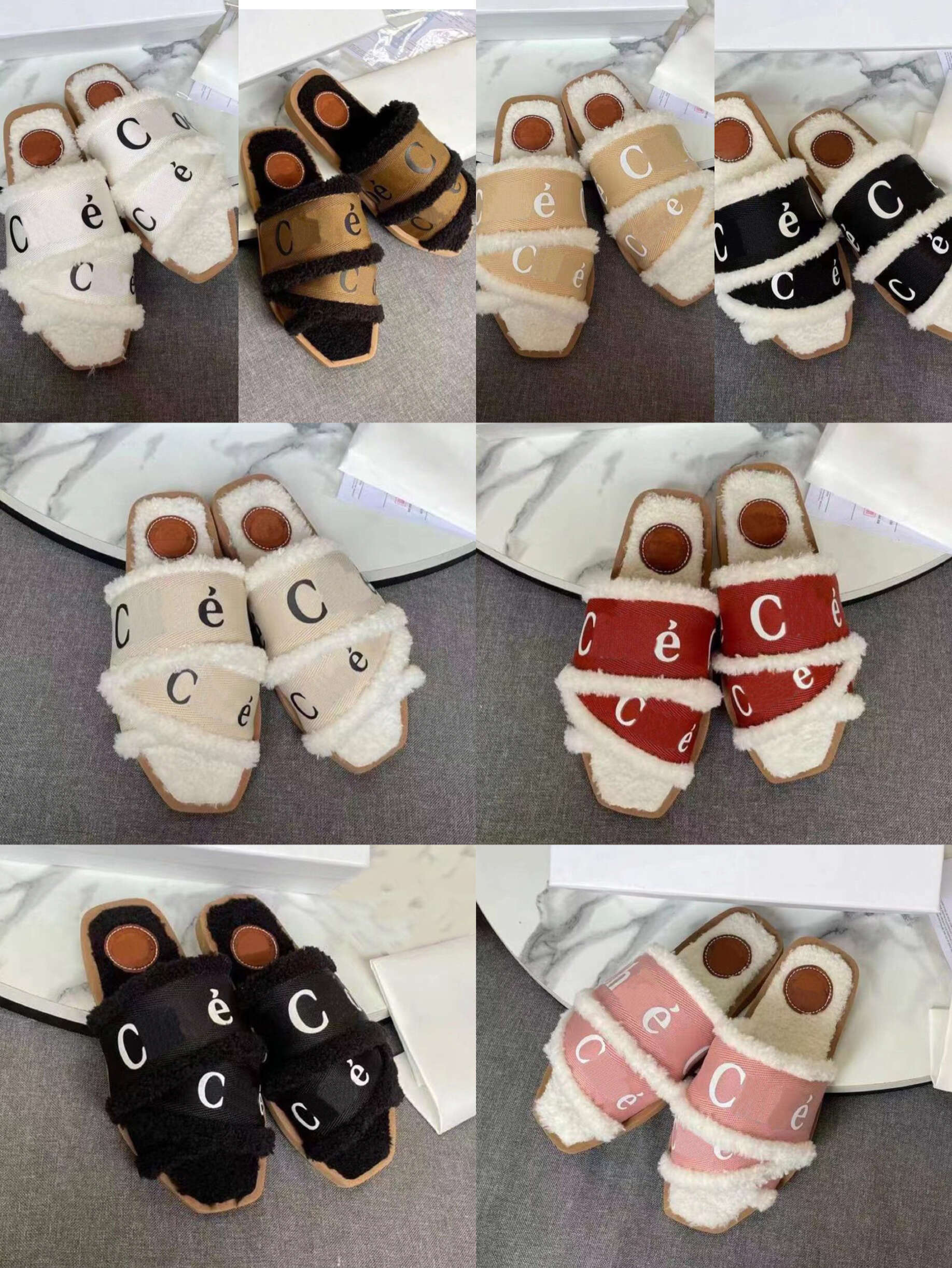 designer New Cross slippers men women slides sandals designer Woody flat mule in canvas shearling-lined White Black Grey Green fur
designer New Cross slippers men women slides sandals designer Woody flat mule in canvas shearling-lined White Black Grey Green fur