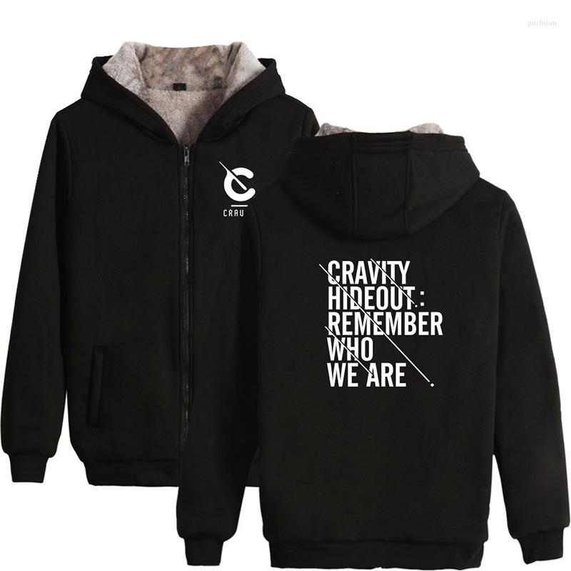 Men's Hoodies CRAVITY Kpop Fashion Black White Men Women Zipper Jackets Tops Thicker Fleece Long Sleeve Hoodie Sweatshirts Clothes 4XL
Men's Hoodies CRAVITY Kpop Fashion Black White Men Women Zipper Jackets Tops Thicker Fleece Long Sleeve Hoodie Sweatshirts Clothes 4XL