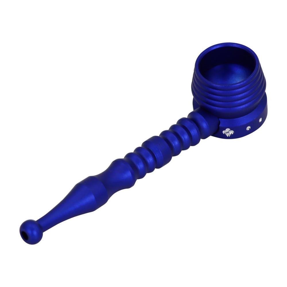 Aluminum Smoking Tobacco Hand Pipe for Smoke With Thread Design 4.8 Inch Metal Pipes Herb Grinder Accessories
Aluminum Smoking Tobacco Hand Pipe for Smoke With Thread Design 4.8 Inch Metal Pipes Herb Grinder Accessories