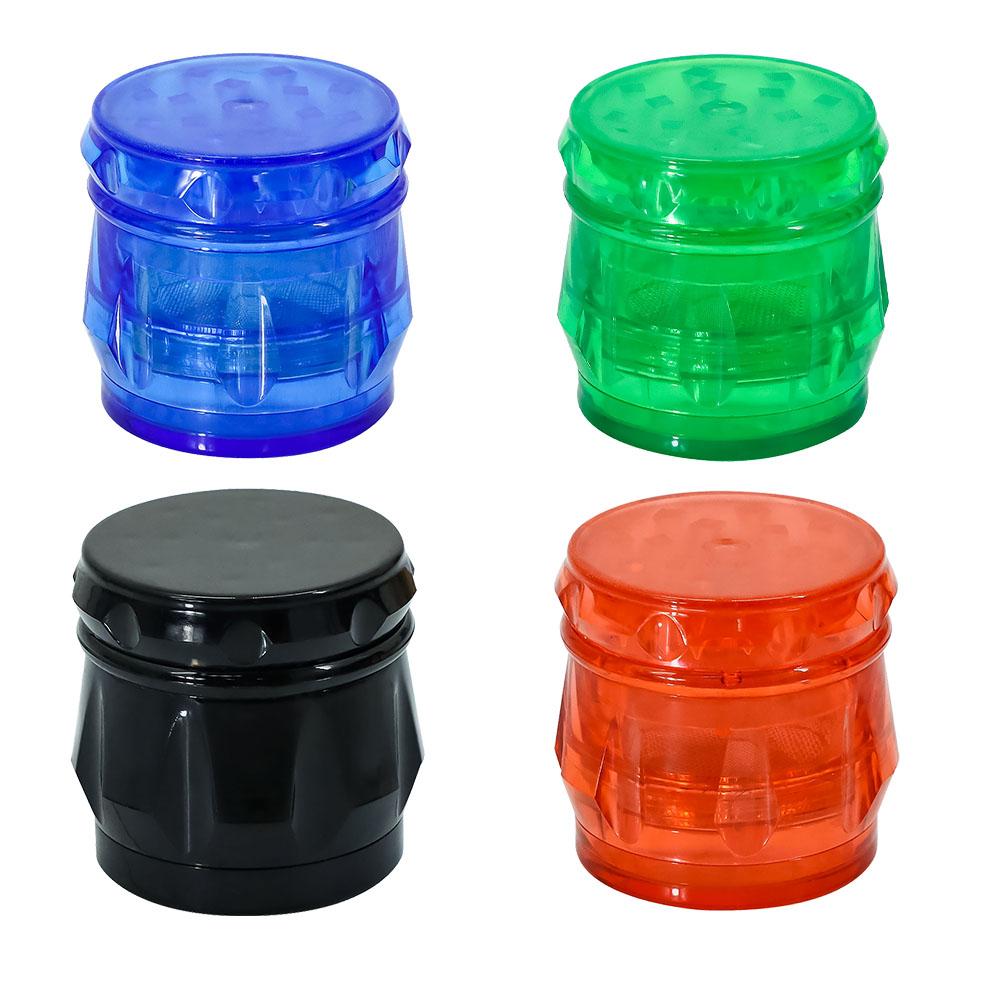 Acrylic Tobacco Smoking Herb Grinder Diameter 4 Layers 44/55/60 MM Clear Color Plastic Shark Teeth Dry Herb Muller Smoke Accessories
Acrylic Tobacco Smoking Herb Grinder Diameter 4 Layers 44/55/60 MM Clear Color Plastic Shark Teeth Dry Herb Muller Smoke Accessories