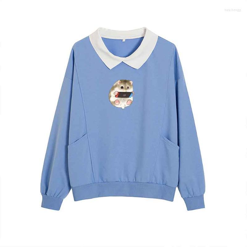 Women's Hoodies Fashion Women's Sweatshirts Cotton Tracksuit Womens Clothing Spring Brand Tracksuits Guinea Pigs Print Sweatshirt Woman, Blue
Women's Hoodies Fashion Women's Sweatshirts Cotton Tracksuit Womens Clothing Spring Brand Tracksuits Guinea Pigs Print Sweatshirt Woman, Blue