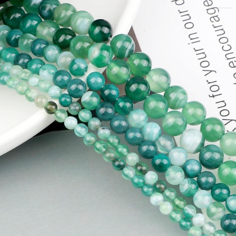 Beads Wholesale 4 6 8MM Natural Green Striped Agate Onyx Round Loose Stone For Jewelry Making Bracelets Necklace Men Women Gifts
Beads Wholesale 4 6 8MM Natural Green Striped Agate Onyx Round Loose Stone For Jewelry Making Bracelets Necklace Men Women Gifts