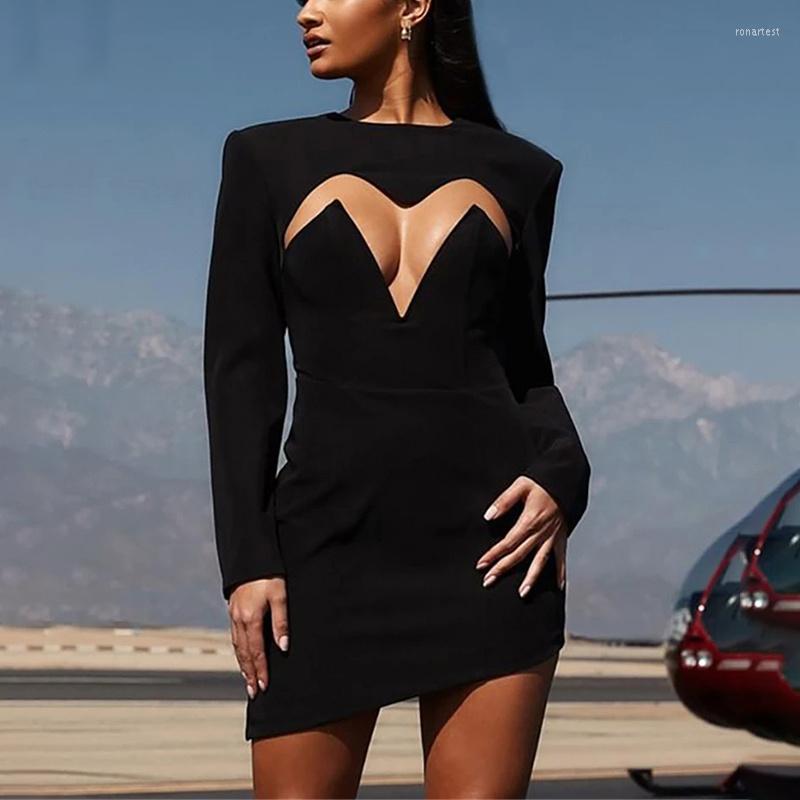 Casual Dresses Women Solid Color Party Club Sexy Bodycon Dress Long Sleeve Front Asymmetric Cut-out Oblique Hem, Black
Casual Dresses Women Solid Color Party Club Sexy Bodycon Dress Long Sleeve Front Asymmetric Cut-out Oblique Hem, Black