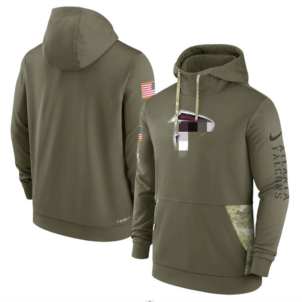 Custom Men women youth Atlanta''Falcons''Olive 2022 Salute to Service Therma Performance Pullover Hoodie
Custom Men women youth Atlanta''Falcons''Olive 2022 Salute to Service Therma Performance Pullover Hoodie