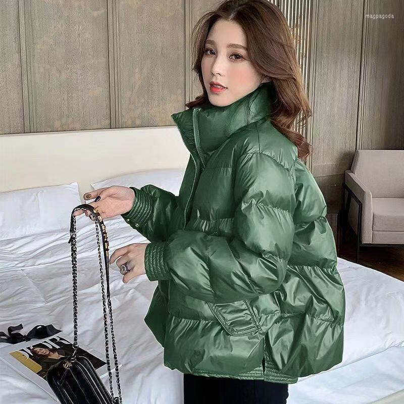 Women' Trench Coats Short Parkas Women 2022 Autumn Winter Jackets Style Korean Loose Cotton-padded Clothes Girls Outerwear D711, Beige
Women' Trench Coats Short Parkas Women 2022 Autumn Winter Jackets Style Korean Loose Cotton-padded Clothes Girls Outerwear D711, Beige