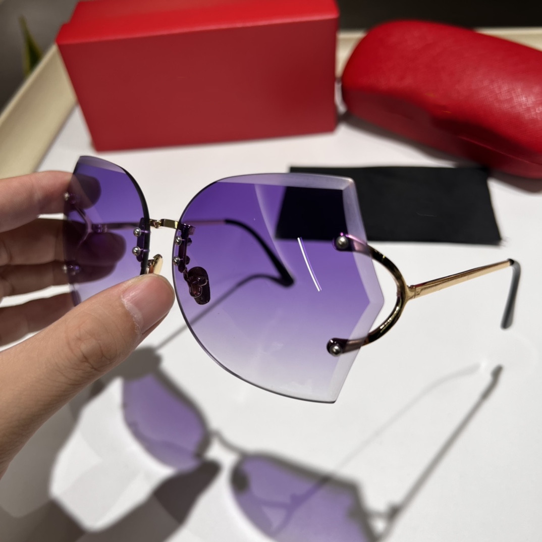 Wholesale Sell Rimless 3588 delicate Unisex Fashion Sunglasses Metal driving glasses C Decoration High Quality designer UV400 Lens Eyeglasses
Wholesale Sell Rimless 3588 delicate Unisex Fashion Sunglasses Metal driving glasses C Decoration High Quality designer UV400 Lens Eyeglasses