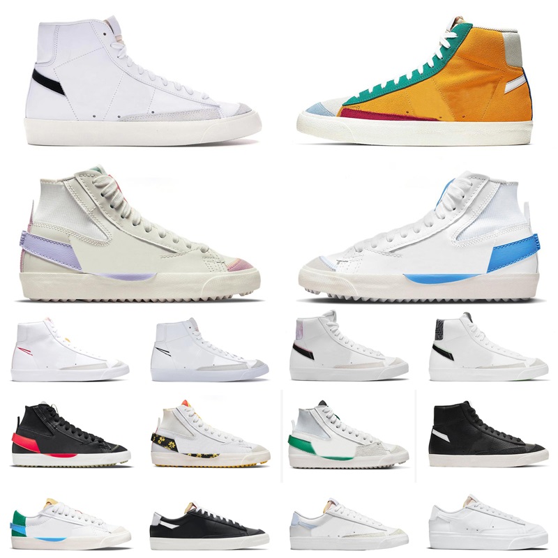 running Shoes OG Blazer Mid 77 Vintage Blazers Jumbo Men Women White Indigo Pomegranate Arctic Punch Mens Trainers Designer Platform Sneakers, (24)
running Shoes OG Blazer Mid 77 Vintage Blazers Jumbo Men Women White Indigo Pomegranate Arctic Punch Mens Trainers Designer Platform Sneakers, (24)