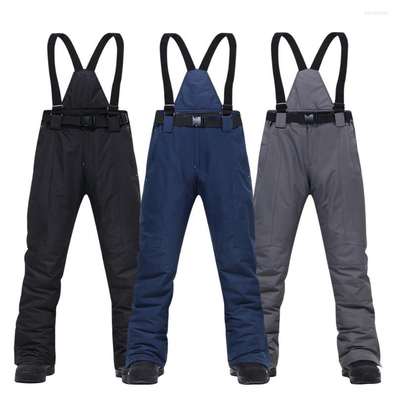 Skiing Pants Men's Brands Warm Outdoor Sports Waterproof Thinken Women's Snow Trousers Suspenders Winter Snowboard Men, Pmm007
Skiing Pants Men's Brands Warm Outdoor Sports Waterproof Thinken Women's Snow Trousers Suspenders Winter Snowboard Men, Pmm007