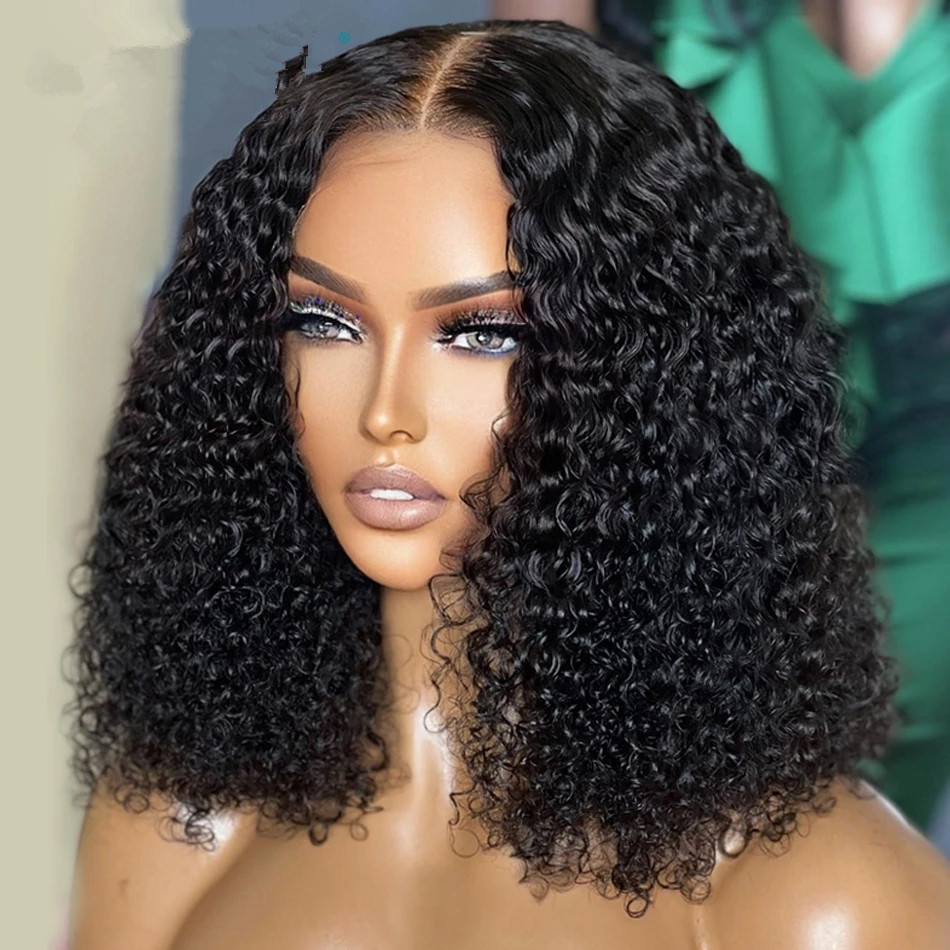 Brazilian Short Bob Wig Deep Wave Curly hd Frontal Human Hair Wigs for Women Pre Pluck Transparent Water Wave perruque amazing diva1, Natural color
Brazilian Short Bob Wig Deep Wave Curly hd Frontal Human Hair Wigs for Women Pre Pluck Transparent Water Wave perruque amazing diva1, Natural color