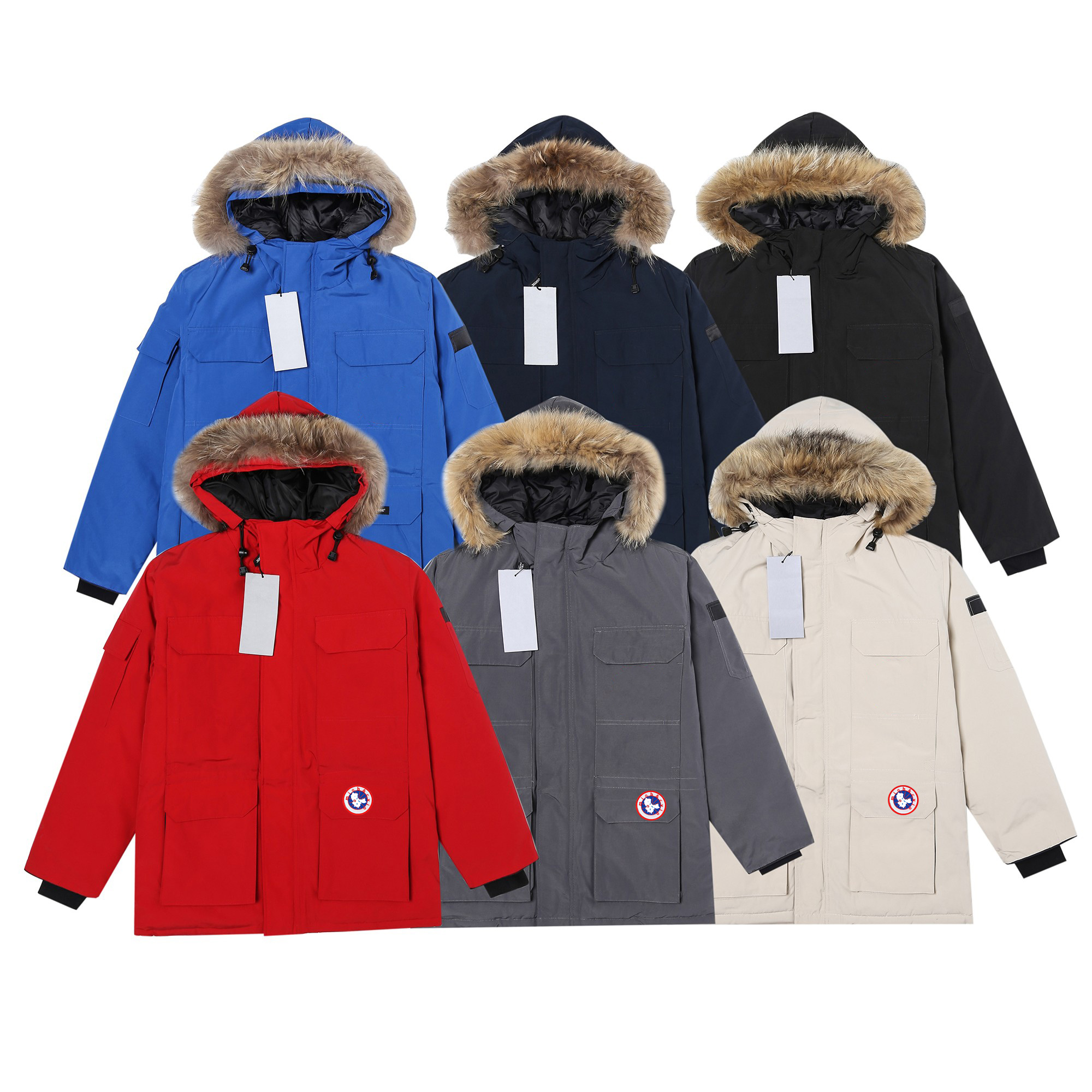 22 Men Designer Winter Down parkas coats mens watm thick hooded outwear Big Fur Hooded Fourrure Windbreakers, Hi
22 Men Designer Winter Down parkas coats mens watm thick hooded outwear Big Fur Hooded Fourrure Windbreakers, Hi