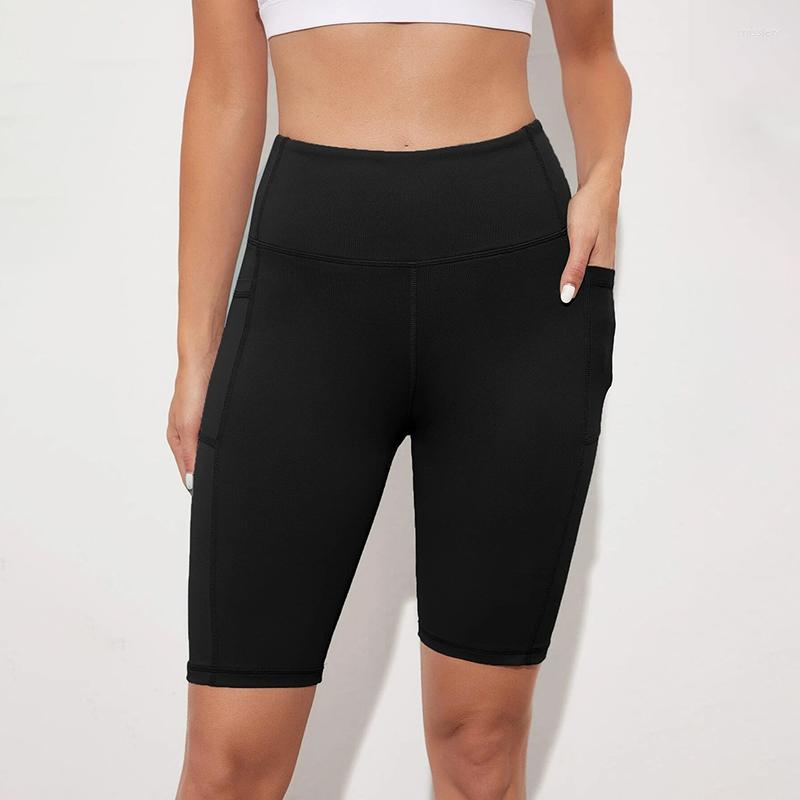 Women's Shorts NORMOV Pocket Women Solid Workout High Waist Push Up Polyester Casual Fitness Camouflage Feminina, Blue
Women's Shorts NORMOV Pocket Women Solid Workout High Waist Push Up Polyester Casual Fitness Camouflage Feminina, Blue