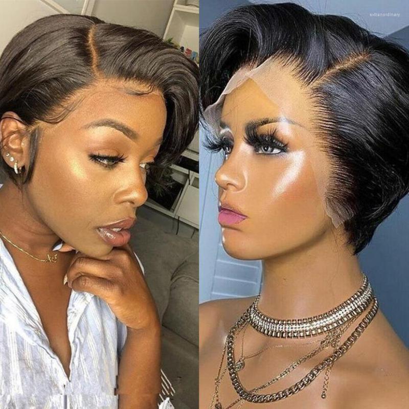 Human Hair Wigs Short Straight Bob Wig Transparent Lace For Women Preplucked Hairline Pixie Cut, Picture shown
Human Hair Wigs Short Straight Bob Wig Transparent Lace For Women Preplucked Hairline Pixie Cut, Picture shown