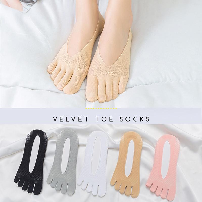 Women Socks 5 Pairs Five-finger Female Ultrathin Summer Funny Toe Invisible With Silicone Anti-skid Non-slip Breathable Sock, Gray
Women Socks 5 Pairs Five-finger Female Ultrathin Summer Funny Toe Invisible With Silicone Anti-skid Non-slip Breathable Sock, Gray