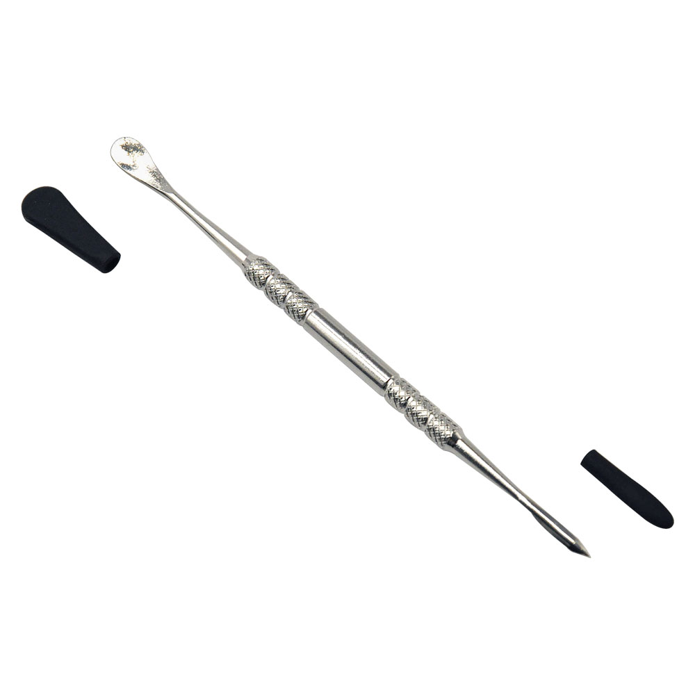 smoke pipe accessory Titanium Wax Dab Tool 106 mm Silver Dabber Tools With Silicone Tip Waxy Dabber For Dry Herb Vaporizer Dabbing
smoke pipe accessory Titanium Wax Dab Tool 106 mm Silver Dabber Tools With Silicone Tip Waxy Dabber For Dry Herb Vaporizer Dabbing
