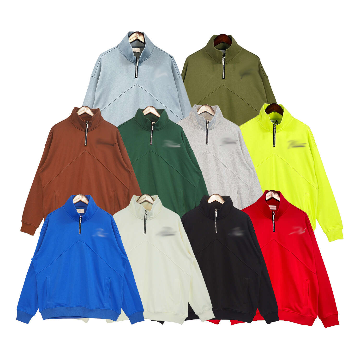 mens hoodies Sweatshirts European and American half zipper solid color men sweater stitching letter embroidery hoodie tracksuits brands outdoor jacket, Pay for tell we dont pay
mens hoodies Sweatshirts European and American half zipper solid color men sweater stitching letter embroidery hoodie tracksuits brands outdoor jacket, Pay for tell we dont pay
