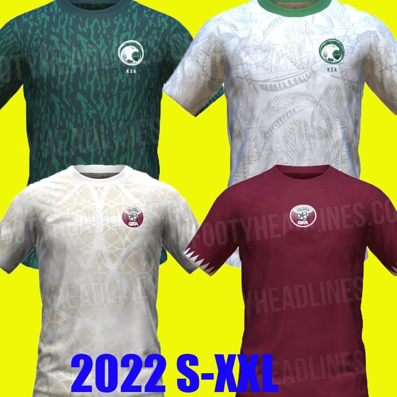 22 23 Qatar Soccer Jerseys 2023 SAUDI ARABIA Camisetas De Futbol home away third Men Adult short sleeve Football Shirt Uniforms top 22 23 national team, Kataer 2022 away
22 23 Qatar Soccer Jerseys 2023 SAUDI ARABIA Camisetas De Futbol home away third Men Adult short sleeve Football Shirt Uniforms top 22 23 national team, Kataer 2022 away