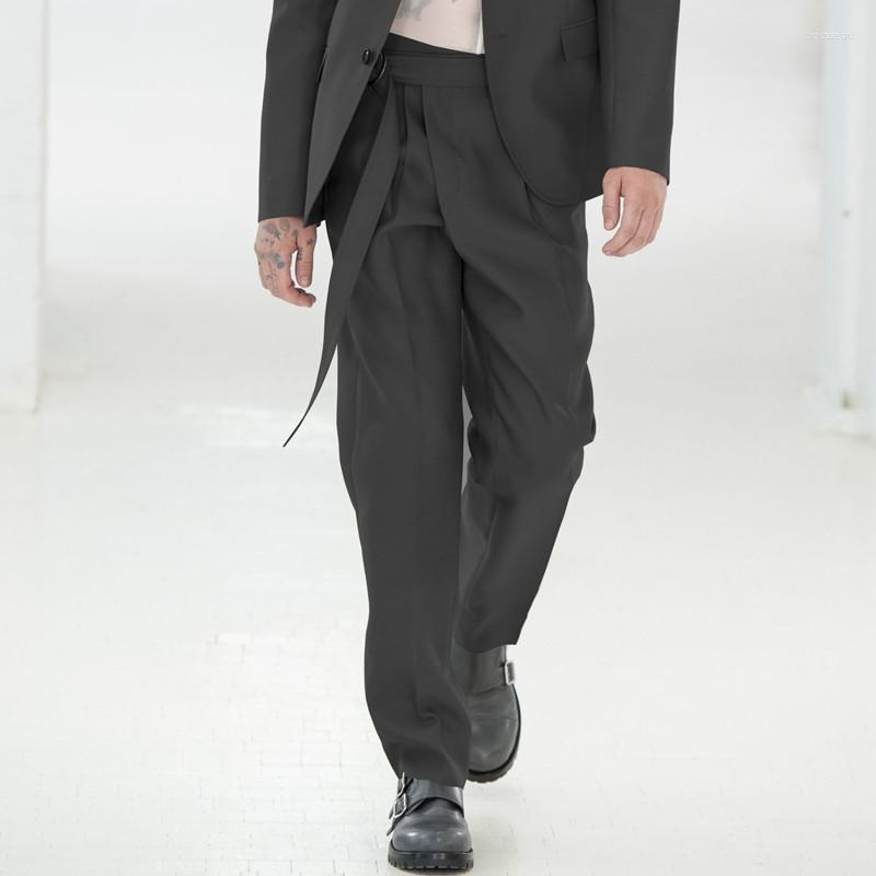 Men's Pants Men's Loose Casual Spring And Summer 2022 Large Size Business Simple Lace Up Tidal Straight Tube Wide Leg, Black
Men's Pants Men's Loose Casual Spring And Summer 2022 Large Size Business Simple Lace Up Tidal Straight Tube Wide Leg, Black