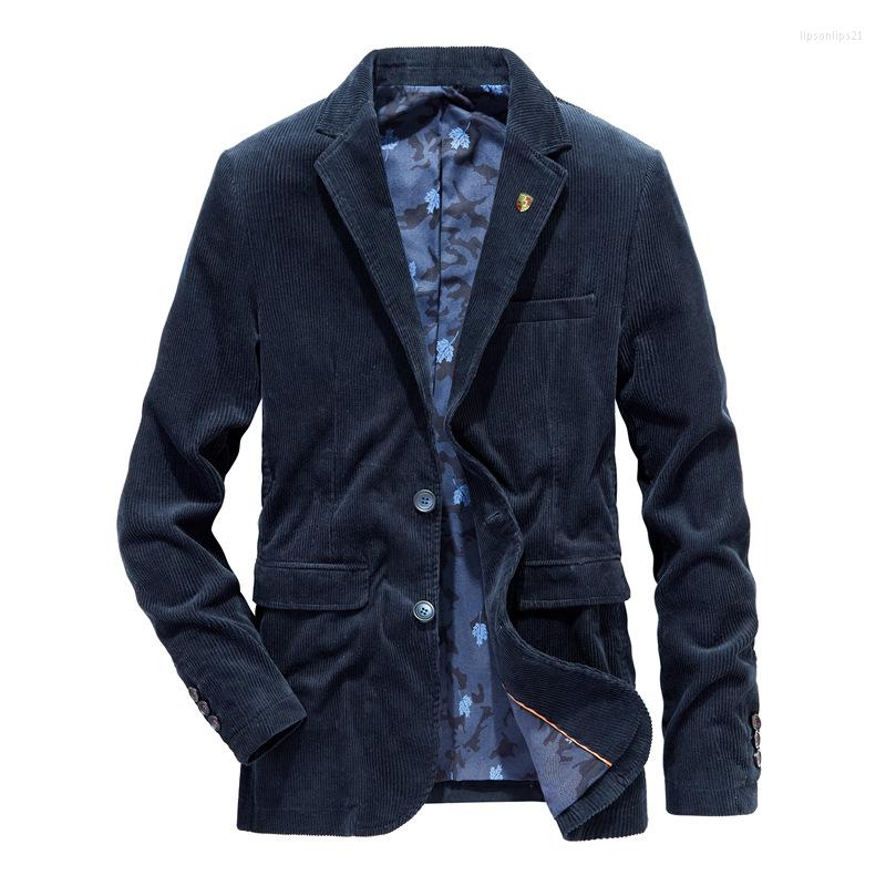 Men's Suits Mens Casual Corduroy Suit Middle-Aged Male Formal Coat Jackets Fashion Business Single Men Terno Masculino, 02
Men's Suits Mens Casual Corduroy Suit Middle-Aged Male Formal Coat Jackets Fashion Business Single Men Terno Masculino, 02