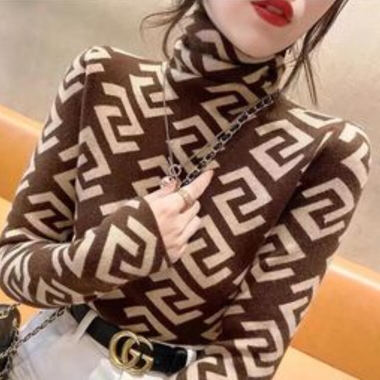Women's Sweaters for Oversized Brand Designer Long Sleeve Warmth Half High Collar T Shirt Dress Tee Apple crop Tops, 06
Women's Sweaters for Oversized Brand Designer Long Sleeve Warmth Half High Collar T Shirt Dress Tee Apple crop Tops, 06