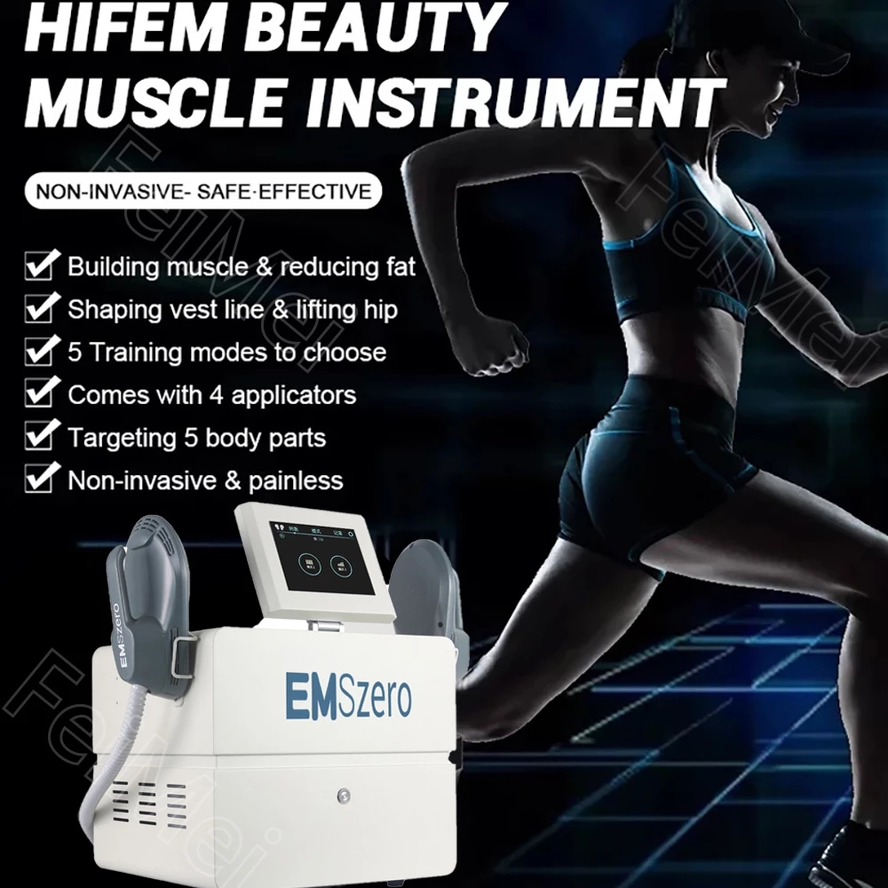 2022 DLS-EMSzero Muscle Stimulator Slimming 7 High Intensity Electromagnetic Contouring Slimming Fitness Equipment 2/4/5 RF Handles
2022 DLS-EMSzero Muscle Stimulator Slimming 7 High Intensity Electromagnetic Contouring Slimming Fitness Equipment 2/4/5 RF Handles